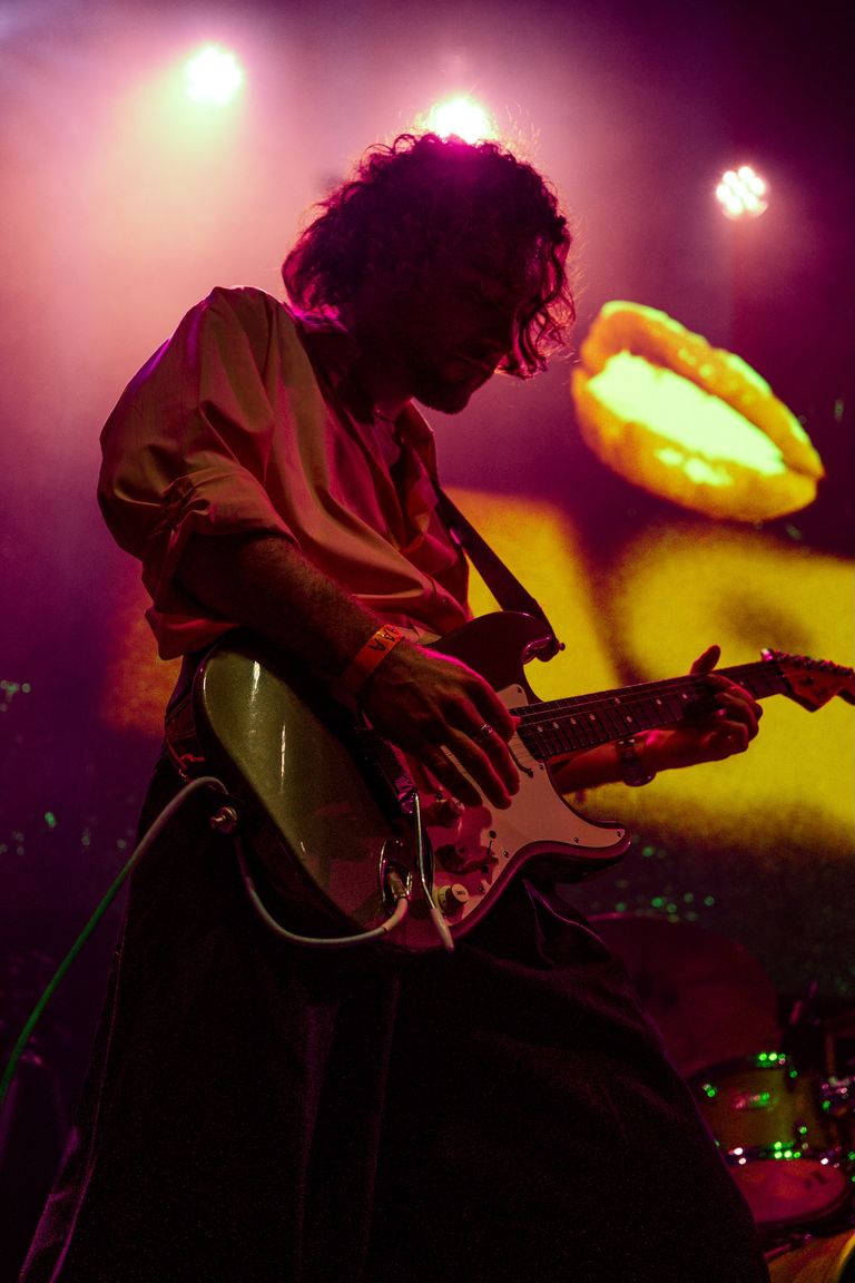 PASH performing live at Lion Arts Factory in Adelaide